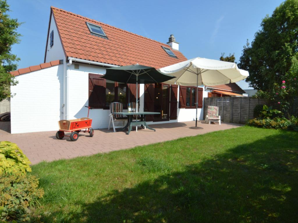 Villa Gezellig Vissershuis De Haan Exterior foto