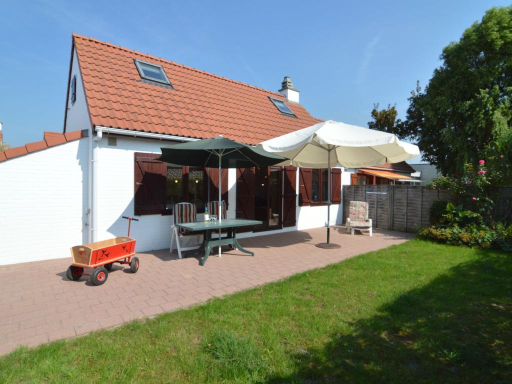 Villa Gezellig Vissershuis De Haan Exterior foto