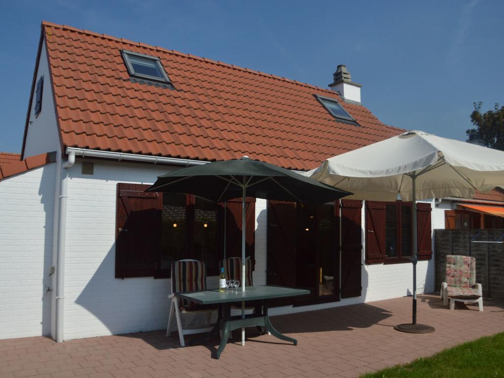Villa Gezellig Vissershuis De Haan Exterior foto